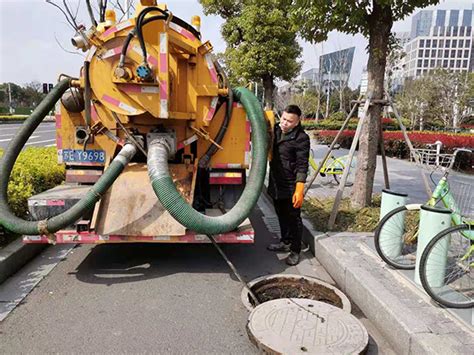 鄂州市政管网清淤疏通施工-江西赣瑞市政工程有限公司