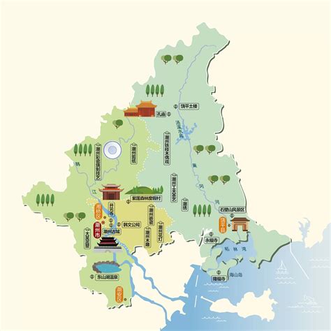 潮汕是哪个省的城市(广东潮汕是哪个省的城市，为什么“一分为三”？) | 说明书网