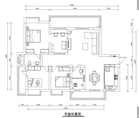 无锡140平方米住宅平面图 住宅户型知识解析_房产资讯-无锡房天下