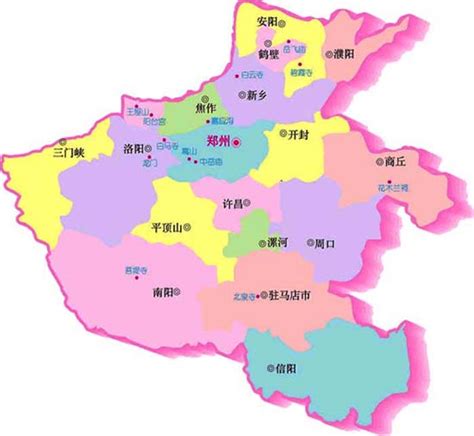河南电子地图,河南标志,河南省电子_大山谷图库