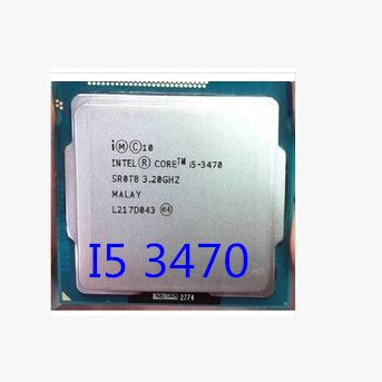 Intel/英特尔 i5-3470 散片CPU 1155针 台式机 正式版 质保一年-淘宝网
