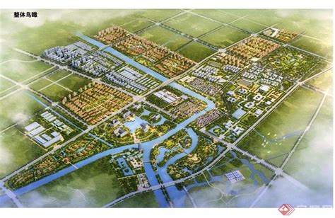 扬州生态科技新城发展大纲-江苏城乡空间规划设计研究院有限责任公司