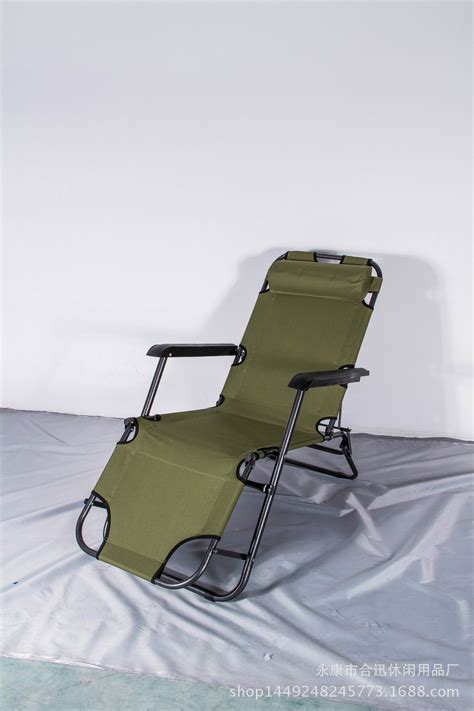 厂家直销 153两用户外折叠躺椅沙滩午休椅办公室午休床多功能躺椅-阿里巴巴