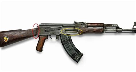 【提问】如何区分AK/56冲/AKM/AK74/AK74M - 知乎