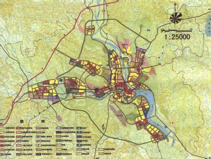 绵阳市城市总体规划（1997－2010）