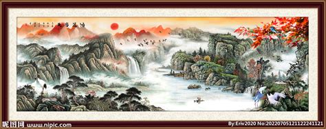 江山如此多娇，看画家怎样表达对山河的热爱？国画山水赏析！
