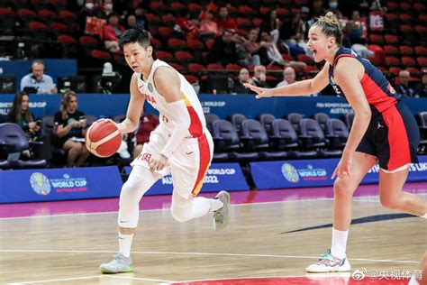 女篮世界杯1/4决赛 中国女篮力克法国晋级四强