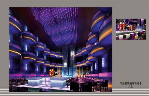 [北京]帝京国际酒店夜总会施工图+效果图-娱乐空间装修-筑龙室内设计论坛