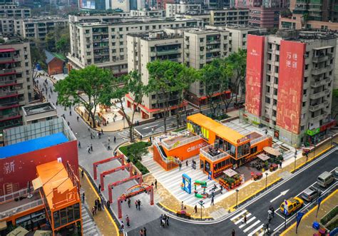 九龙坡民主村片区城市更新初露芳容 预计5月蝶变归来 - 上游新闻·汇聚向上的力量