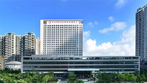 中国医科大学附属第一医院 - 医院 - 金马科技