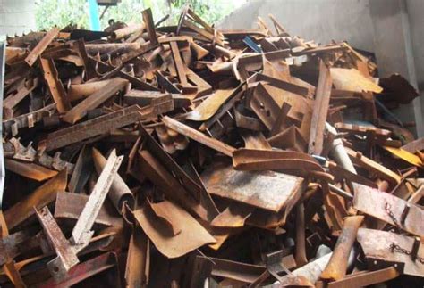 长期收购废铁块、废铁皮等金属-青岛废品网