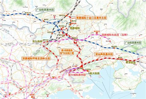 十四五的惠州轨道路线规划_家在临深 - 家在深圳