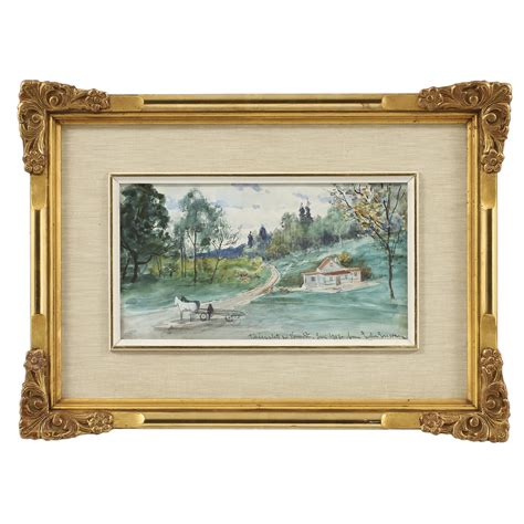 Images for 126857. ANNA GARDELL ERICSSON. watercolor, sign. - Auctionet