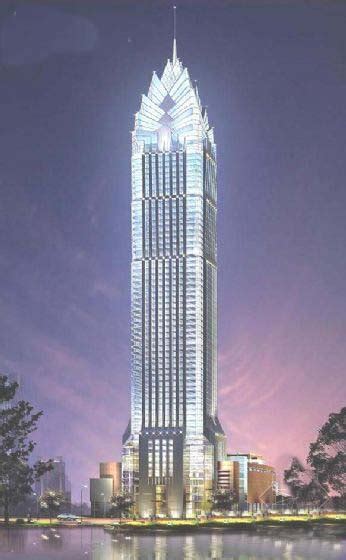 杭州十大摩天大楼，第一高楼276米-搜楼选址