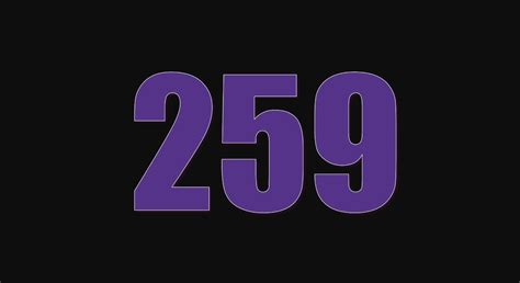 Numerologia: Il significato del numero 259 | Sito Web Informativo