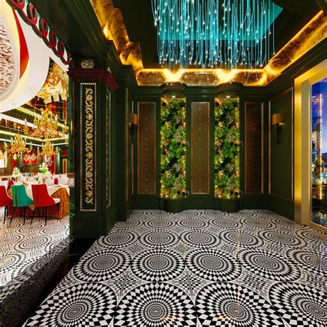 喀什阿克陶中餐厅|空间|室内设计|山与设计空间部 - 原创作品 - 站酷 (ZCOOL)