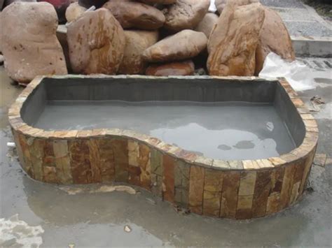 砖砌水池防水,农村砖砌水池,砖砌花池_大山谷图库