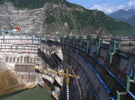 中国十大水电站 - 建筑新闻