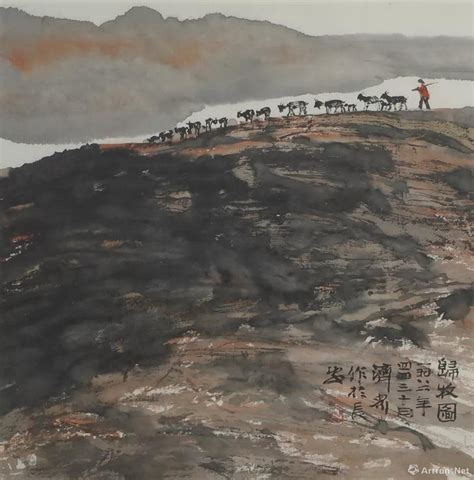 方寸之间的天地：中国老烟画集萃-2-绘画作品图片大全-龙脉文化云