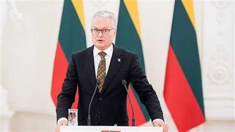 立陶宛总统：以“台湾”名义开设代表处是个错误_凤凰网