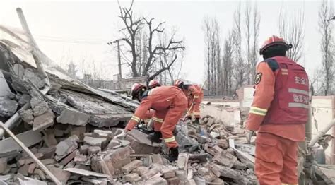 积石山6.2级地震抗震救灾已转移安置群众112346人 - 西部网（陕西新闻网）