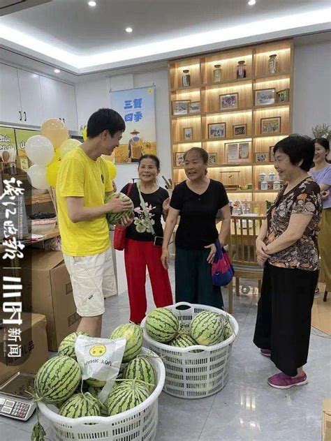 吃空30亩西瓜地，20天吃掉1万斤西瓜，杭州这个社区居民：我们自己都震惊了-爱玩数码