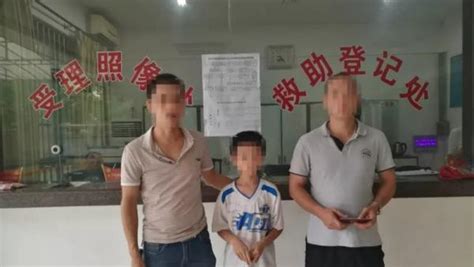 10岁男孩偷窃遭父殴打出走，失联20天被找到_七环视频_澎湃新闻-The Paper