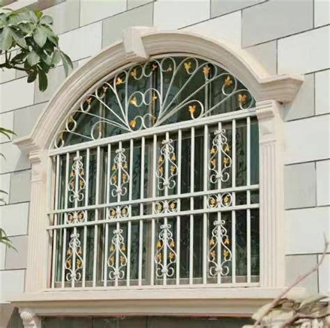 锌合金防盗窗的安装方法-中国木业网