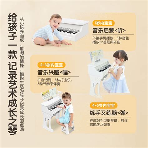 弹钢琴小女孩设计图__广告设计_广告设计_设计图库_昵图网nipic.com