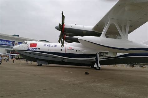 国产大型水陆两栖飞机AG600完成海上首飞_通航信息_通航_通用航空_General Aviation