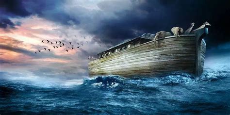 挪亚造的方舟洪水灭世后落到哪个山上。-_补肾参考网