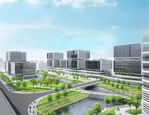 上海漕河泾科技绿洲四期 | gmp建筑师事务所 - 景观网