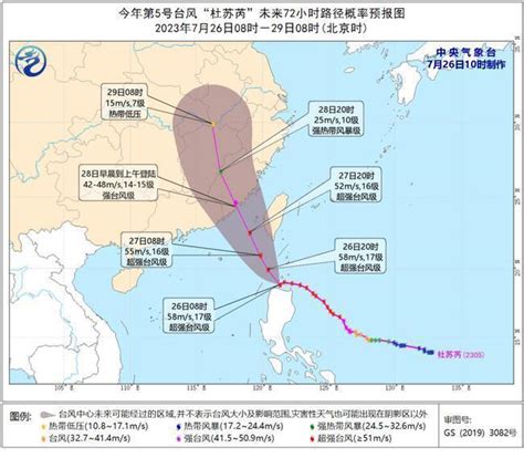 刚刚，中央气象台发布今年首个台风红色预警，“梅花”登陆浙江后还会二次登陆