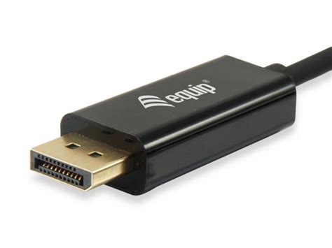 133467 USB-C to DisplayPort Cable , M/M, 1.8m - LevelOne