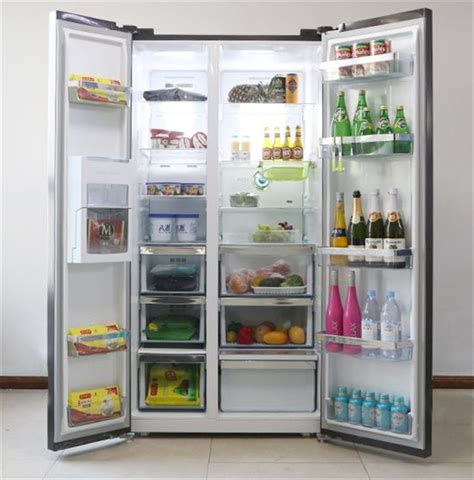 80分钟制冷快 美的凡帝罗冰箱让食物“秒冻”—万维家电网