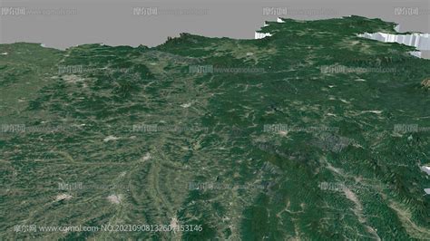 吉林省3D地理模型和高精度高度图下载 - 互动学习网 在线互动学习教育内容制作专家