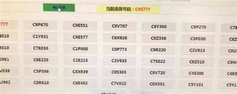 广州自行上牌（二）预约上牌及网上选车牌号码