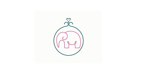 大象，小象logo设计素材，大象，小象logo图片png创意模板在线制作 - 标小智