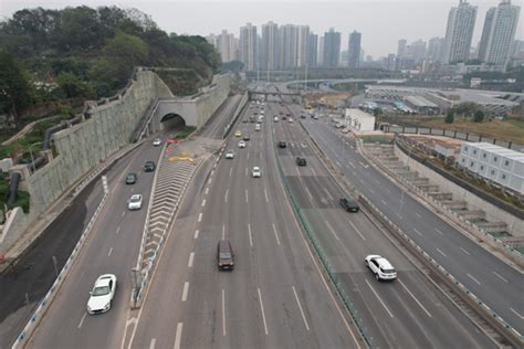 路网更新 加快实施四公里立交优化工程 - 重庆市南岸区人民政府网