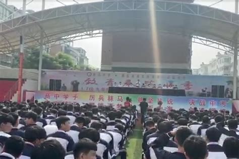 商丘中学：致青春 毕业季_凤凰网视频_凤凰网