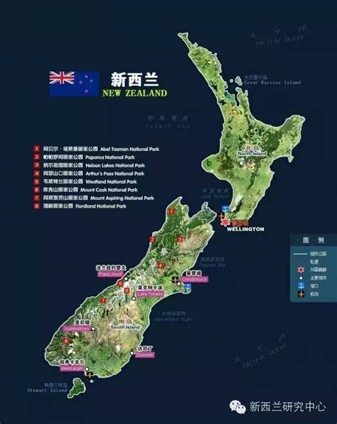 世界地图新西兰位置,新西兰,罗斯杯城市_大山谷图库