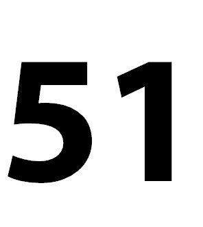 51 - 51 (number) - JapaneseClass.jp
