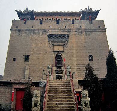 新行程——忻州市-河曲县-护城楼