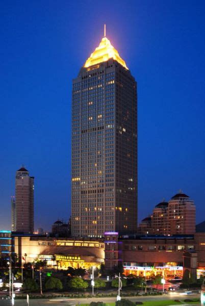 杭州十大摩天大楼，第一高楼276米-搜楼选址