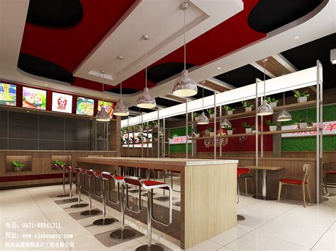 餐饮项目：杭州新周记平海路店室内设计方案|空间|酒店餐饮设计|隅璟设计_原创作品-站酷ZCOOL