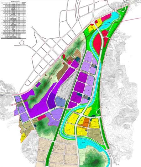 修建性详细规划_项目案例_郴州市城市规划设计院