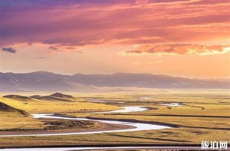 新疆巴音郭楞蒙古自治州和静县巴音布鲁克草原美景-草原元素---蒙古元素 Mongolia Elements