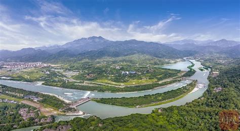 2022年都江堰灌区计划供水77.5亿立方米，都分给了谁？_四川在线