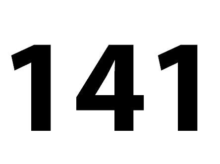 141 — сто сорок один. натуральное нечетное число. в ряду натуральных ...
