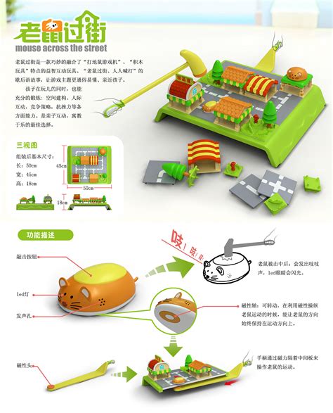 2012中国玩具盒婴童用品创意设计大赛银奖：老鼠过街|工业/产品|玩具|pptiger - 原创作品 - 站酷 (ZCOOL)
